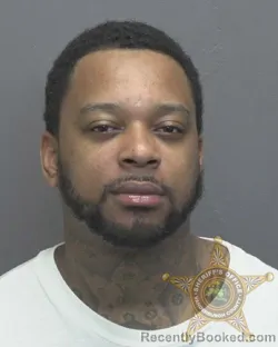 Mugshot of Cornell Lemar Oliver booked in Vanderburgh County, Indiana on August 8, 2026