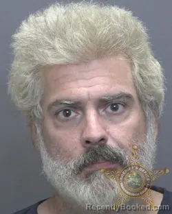 Mugshot of Aaron Caleb Bowen booked in Vanderburgh County, Indiana on August 8, 2026