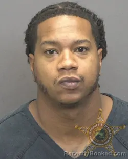 Mugshot of Jyeon Christopher Chambers booked in Vanderburgh County, Indiana on August 9, 2026