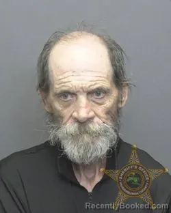 Mugshot of Ronald Jerome Mcgary booked in Vanderburgh County, Indiana on August 9, 2026