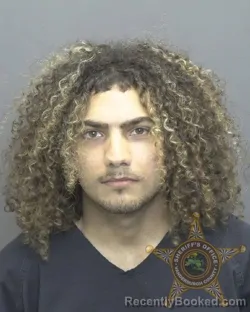 Mugshot of Mohammed Saleh Abu Hussein booked in Vanderburgh County, Indiana on August 9, 2026