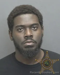 Mugshot of Djephsondy Djeph Labonte booked in Vanderburgh County, Indiana on August 10, 2026