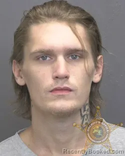 Mugshot of Zachary Patrick Wagner booked in Vanderburgh County, Indiana on August 10, 2026