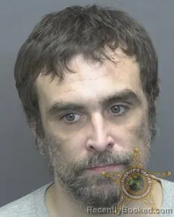 Mugshot of Nathan Dale Mcgill booked in Vanderburgh County, Indiana on August 10, 2026