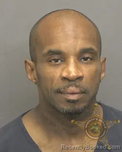 Mugshot of Pagerick Lamar Moody booked in Vanderburgh County, Indiana on August 10, 2026