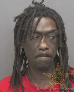 Mugshot of Mario Corrllis Smith booked in Vanderburgh County, Indiana on August 10, 2026