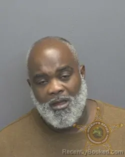 Mugshot of Edward Eugene Gatlin booked in Vanderburgh County, Indiana on August 11, 2026