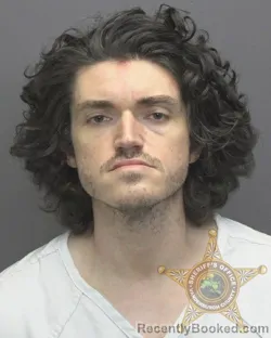 Mugshot of Robert Kenneth Toerne booked in Vanderburgh County, Indiana on August 11, 2026