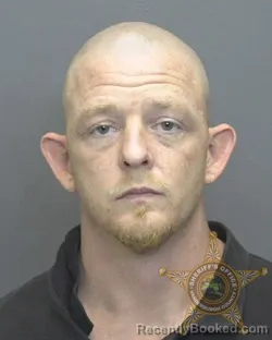 Mugshot of Nicholas Carr Peckinpaugh booked in Vanderburgh County, Indiana on August 11, 2026