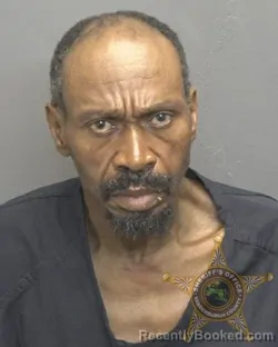 Mugshot of William Leroy Thomas booked in Vanderburgh County, Indiana on August 11, 2026