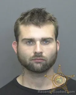 Mugshot of Tommy Lee Bettag booked in Vanderburgh County, Indiana on August 11, 2026