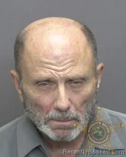 Mugshot of Billy Joe Buell booked in Vanderburgh County, Indiana on August 11, 2026
