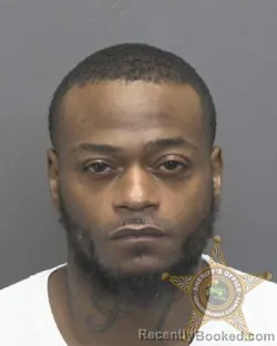 Mugshot of Keenan Rashad Compton booked in Vanderburgh County, Indiana on August 11, 2026