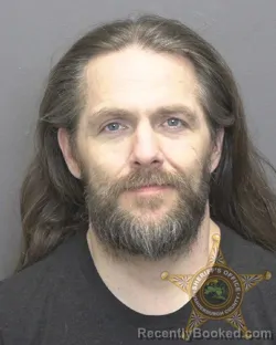 Mugshot of Nicholas Ryan Payne booked in Vanderburgh County, Indiana on August 12, 2026