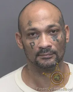 Mugshot of Joseph Nicholas Brown booked in Vanderburgh County, Indiana on August 12, 2026