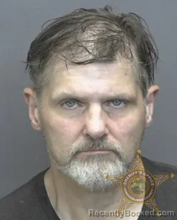 Mugshot of Robert Anthony Kerney booked in Vanderburgh County, Indiana on August 12, 2026