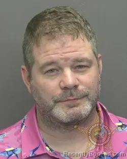 Mugshot of Joseph Michael Cannon booked in Vanderburgh County, Indiana on August 13, 2026