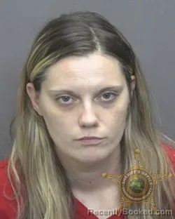 Mugshot of Allison Nicole Turner booked in Vanderburgh County, Indiana on August 13, 2026