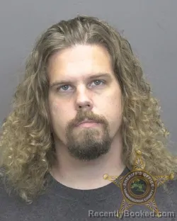Mugshot of Seth Jacob Rogers booked in Vanderburgh County, Indiana on August 13, 2026
