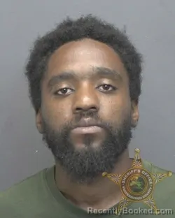 Mugshot of Shaylin Devon Harris booked in Vanderburgh County, Indiana on August 13, 2026