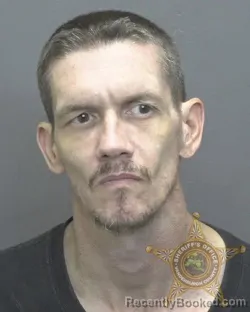 Mugshot of Derek Eugene Deen booked in Vanderburgh County, Indiana on August 13, 2026