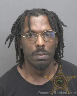 Mugshot of Issac Charles Twilley booked in Vanderburgh County, Indiana on August 13, 2026