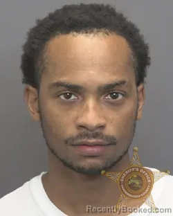 Mugshot of Daishawn Lynell Edmonds booked in Vanderburgh County, Indiana on August 14, 2026