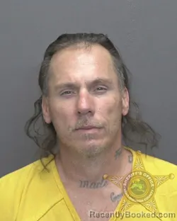 Mugshot of William Wayne Adams booked in Vanderburgh County, Indiana on August 14, 2026