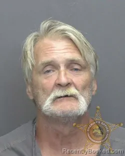 Mugshot of Henry August Arhelger booked in Vanderburgh County, Indiana on August 14, 2026