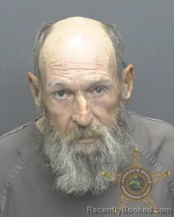 Mugshot of Jerry Waldon Jones booked in Vanderburgh County, Indiana on August 14, 2026