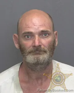 Mugshot of Jeffery Allen Lucas booked in Vanderburgh County, Indiana on August 14, 2026