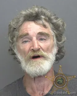 Mugshot of Michael Douglas Travers booked in Vanderburgh County, Indiana on August 15, 2026
