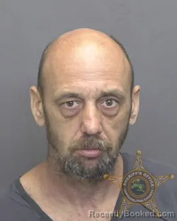 Mugshot of Bobby Scott Bass booked in Vanderburgh County, Indiana on August 15, 2026