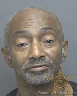 Mugshot of Larry Wayne Wilson booked in Vanderburgh County, Indiana on August 15, 2026