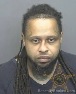 Mugshot of James Edward Reed booked in Vanderburgh County, Indiana on August 15, 2026