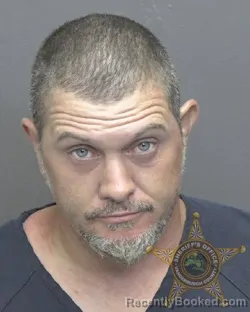 Mugshot of Erik Charles Bowlds booked in Vanderburgh County, Indiana on August 15, 2026