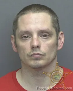 Mugshot of Wesley Owen Bowles booked in Vanderburgh County, Indiana on August 15, 2026