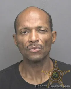 Mugshot of Deandre Antwan Amadasun booked in Vanderburgh County, Indiana on August 16, 2026