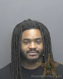 Mugshot of Kendall Terrell Vaughn booked in Vanderburgh County, Indiana on August 17, 2026