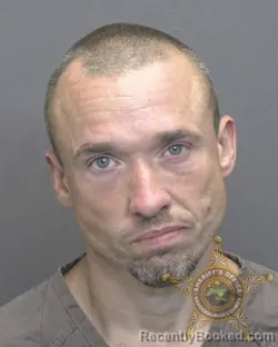 Mugshot of Randy Lee Bolin booked in Vanderburgh County, Indiana on August 17, 2026