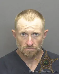 Mugshot of William Robert Laughary booked in Vanderburgh County, Indiana on August 17, 2026