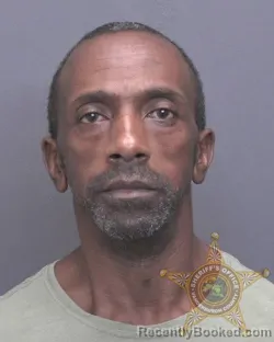 Mugshot of Eric Roniel Joiner booked in Vanderburgh County, Indiana on August 17, 2026