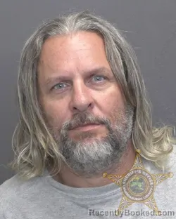 Mugshot of Jason Michael Swindell booked in Vanderburgh County, Indiana on August 17, 2026