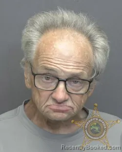 Mugshot of Clement Arthur Carr booked in Vanderburgh County, Indiana on August 17, 2026