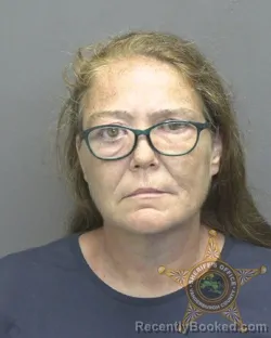 Mugshot of Melissa Kaye Bolton booked in Vanderburgh County, Indiana on August 17, 2026
