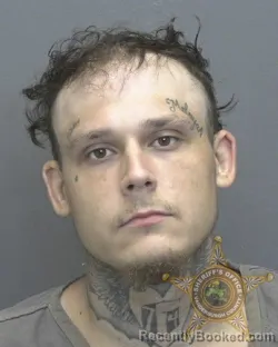 Mugshot of Noah Keith Pryor booked in Vanderburgh County, Indiana on August 17, 2026