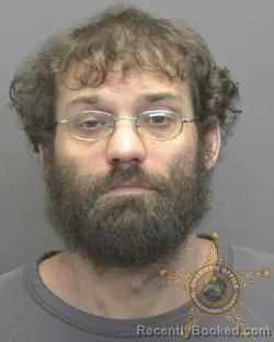 Mugshot of Kyle Thomas Pujari booked in Vanderburgh County, Indiana on August 18, 2026
