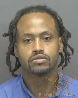 Mugshot of Damareo Lavad Thruston booked in Vanderburgh County, Indiana on August 18, 2026