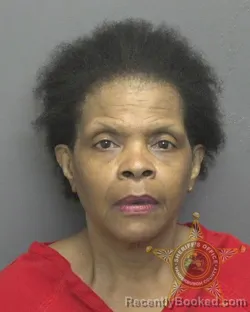 Mugshot of Pamela Kaye Clark booked in Vanderburgh County, Indiana on August 18, 2026