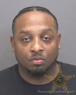 Mugshot of Julian Anthony Knight booked in Vanderburgh County, Indiana on August 19, 2026